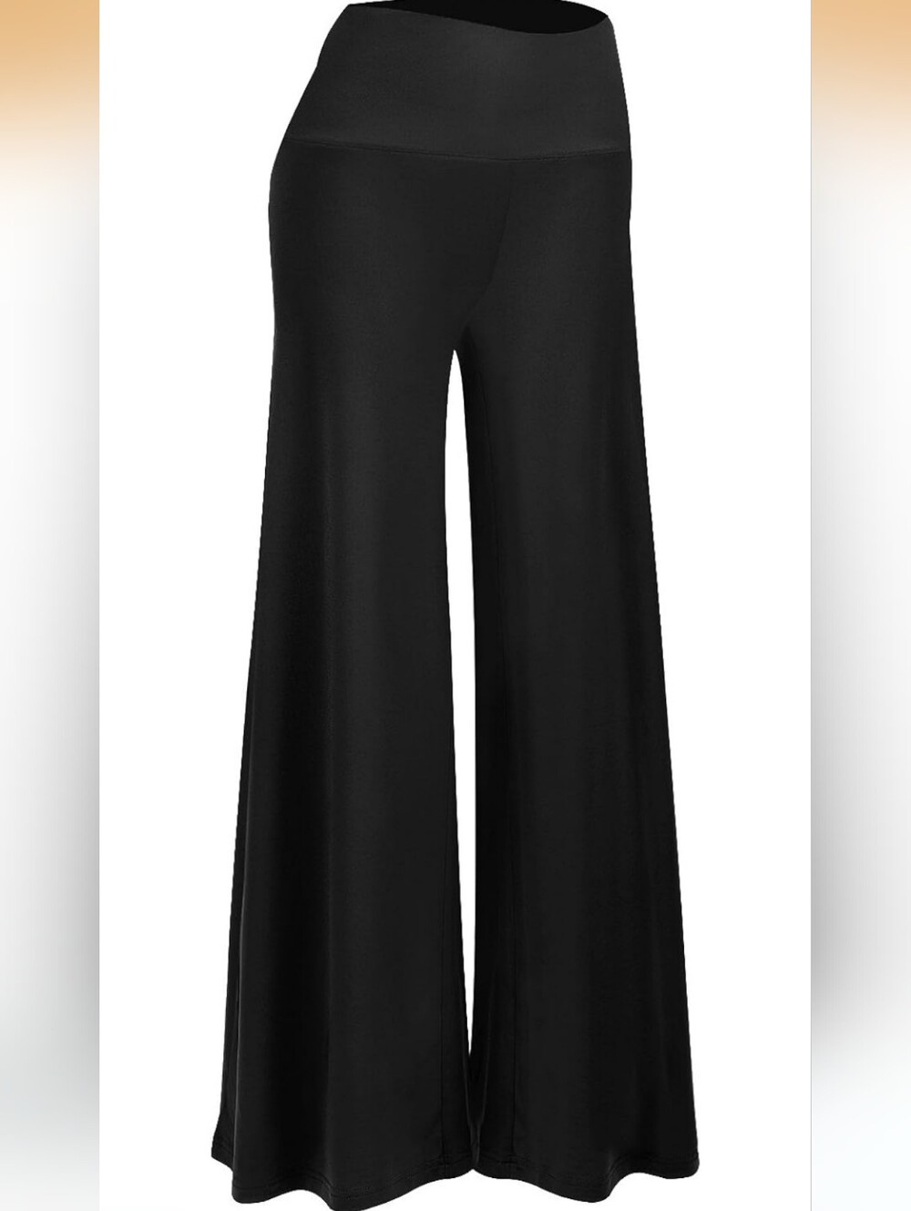 Arolina Women's Stretchy Palazzo Pants New
